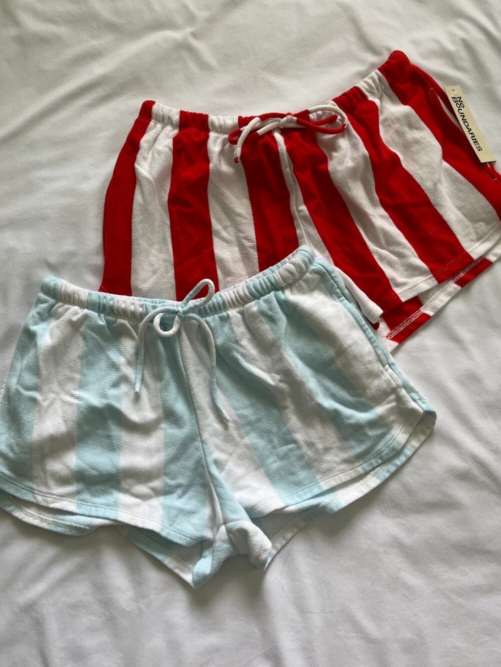 Striped Short Bundle (Set of 2)